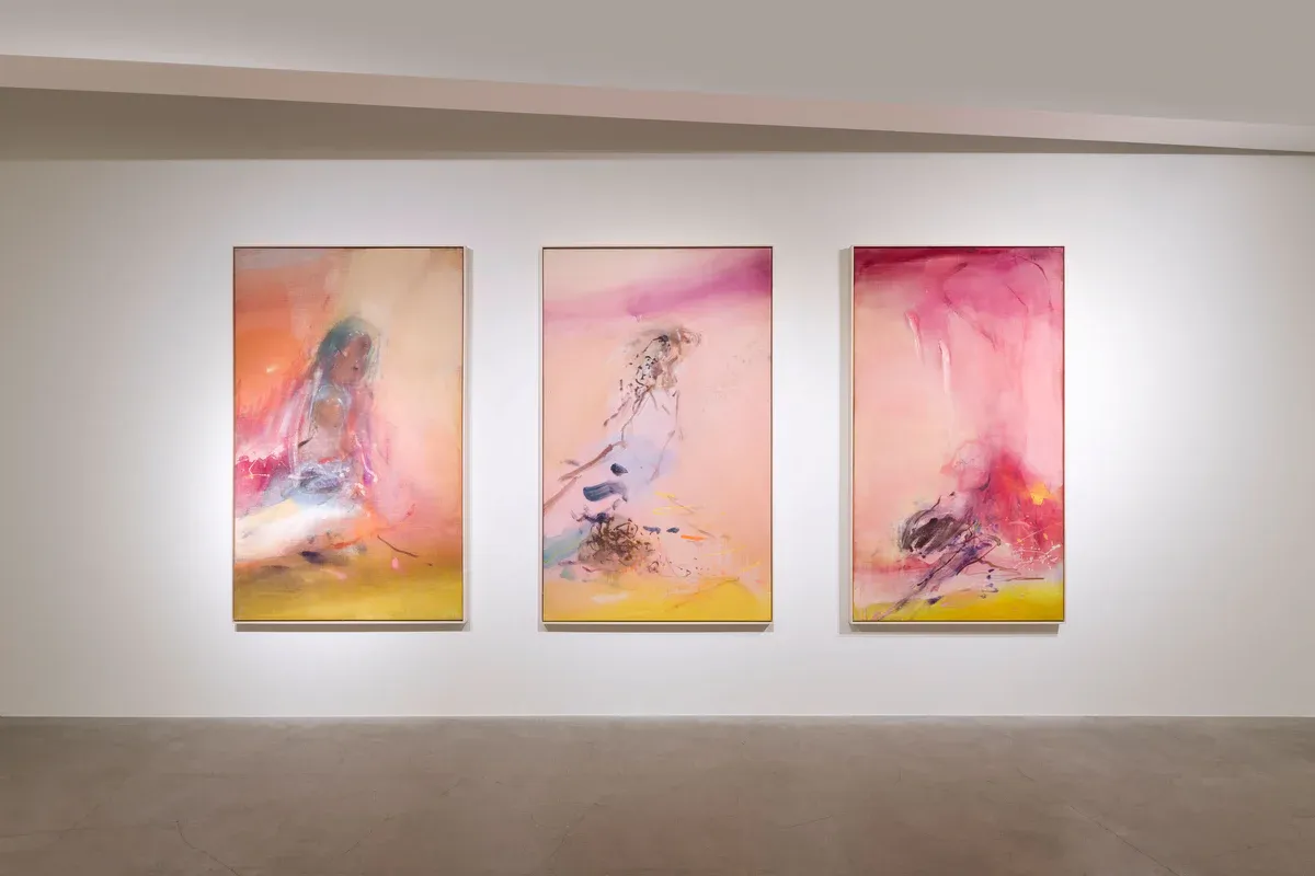 Leiko Ikemura, Soul Scape Seoul at König Galerie, photo 3