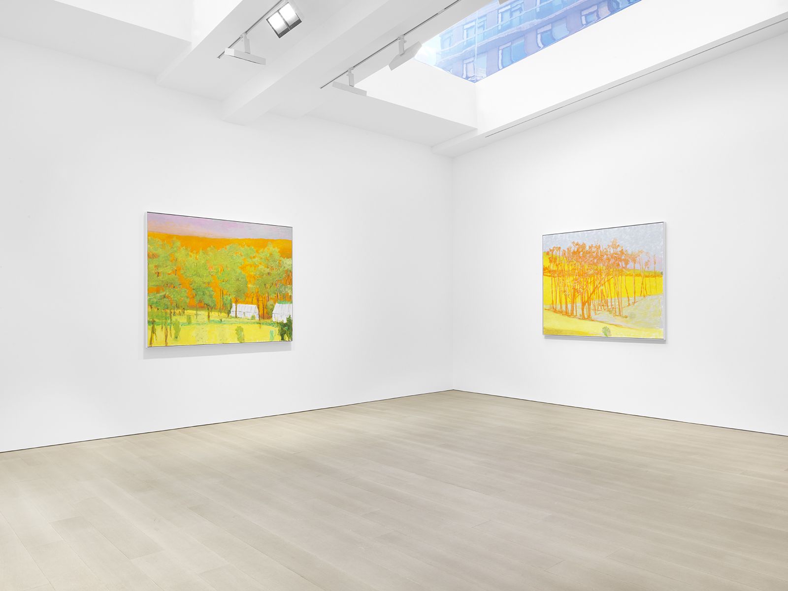 Wolf Kahn, The Last Decade 2010 - 2020 at Miles McEnery, photo 4