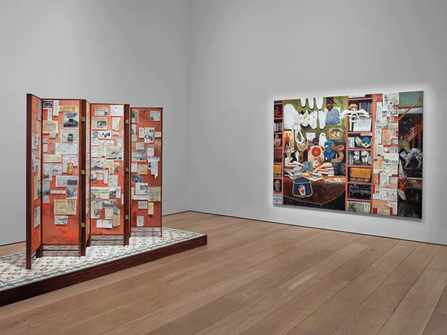 Hernan Bas, Time Life at Lehmann Maupin, photo 3