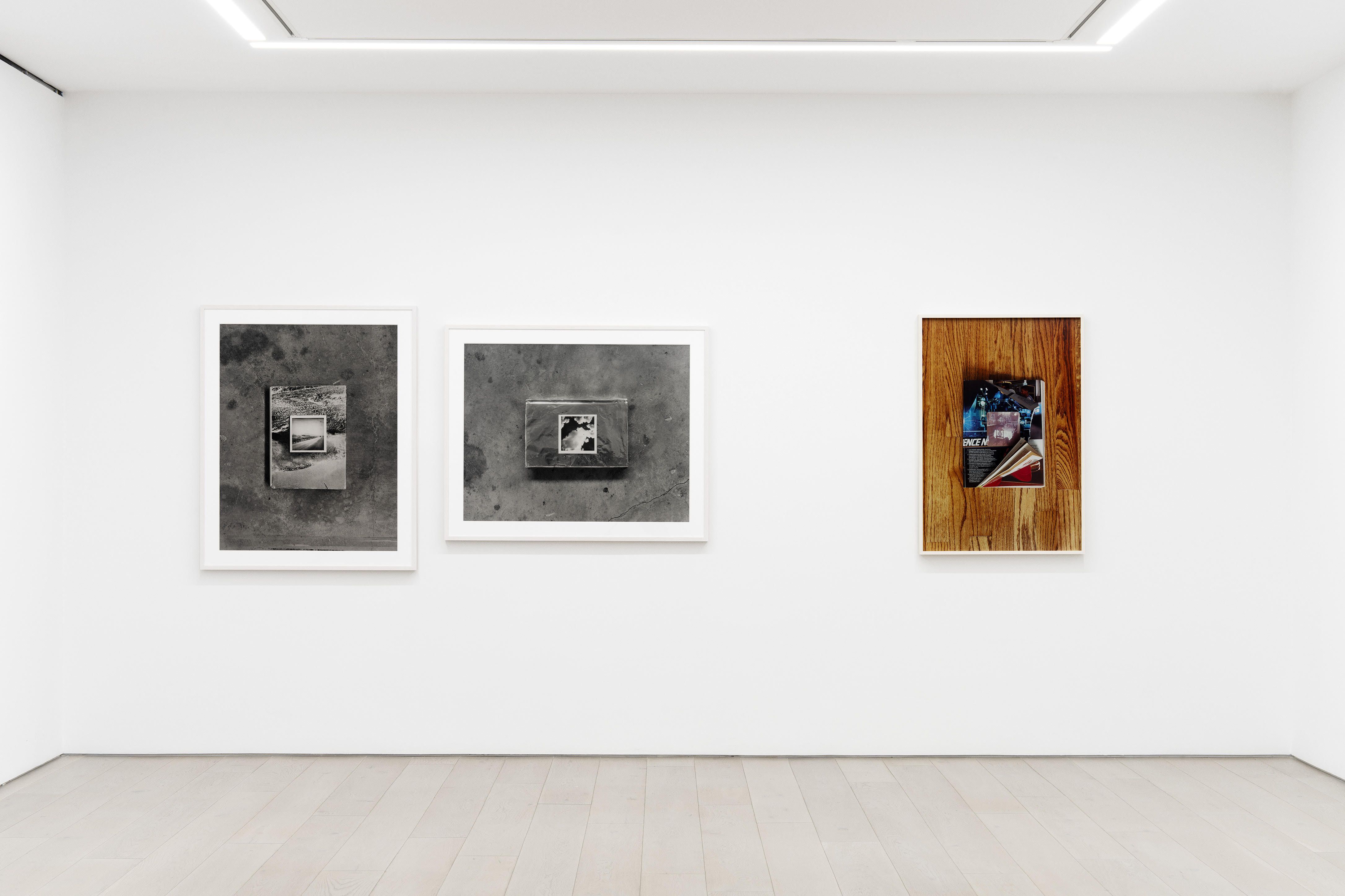 Leslie Hewitt, Soft Tremulous Light at Perrotin, photo 2