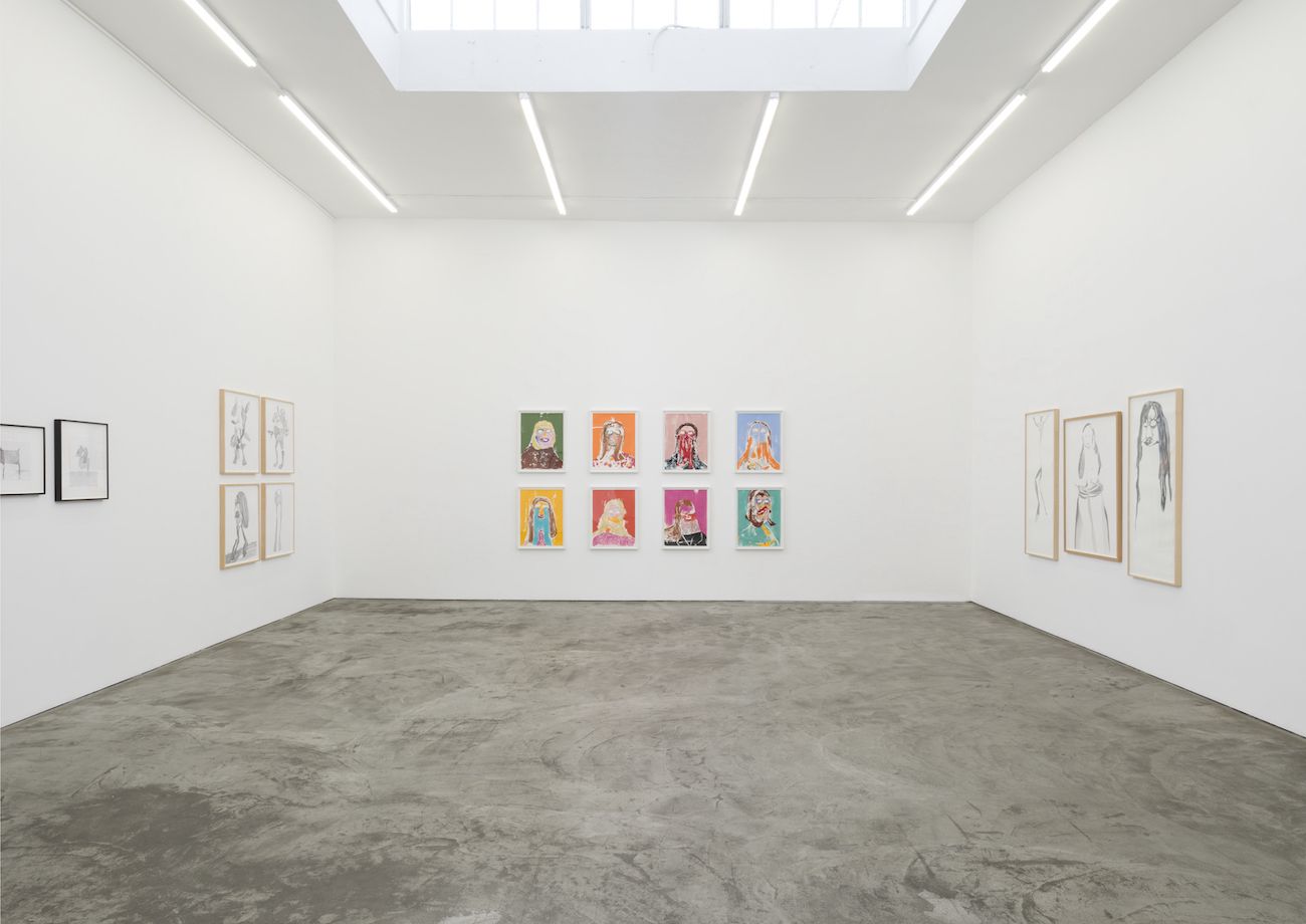 Nicola Tyson, Nicola Tyson at Nino Mier Gallery, photo 6