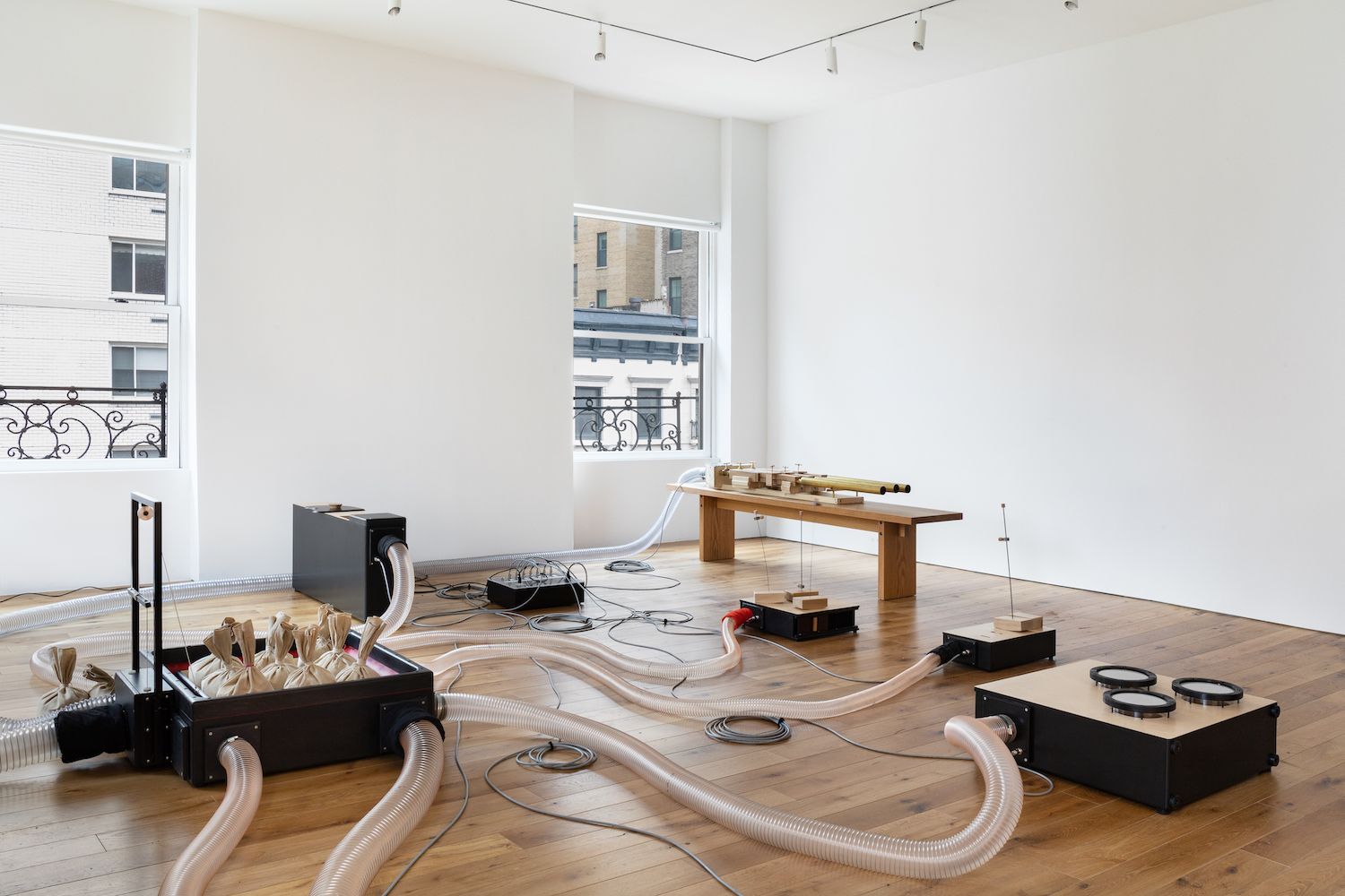Tarek Atoui, The Organ Within at Kurimanzutto, photo 4