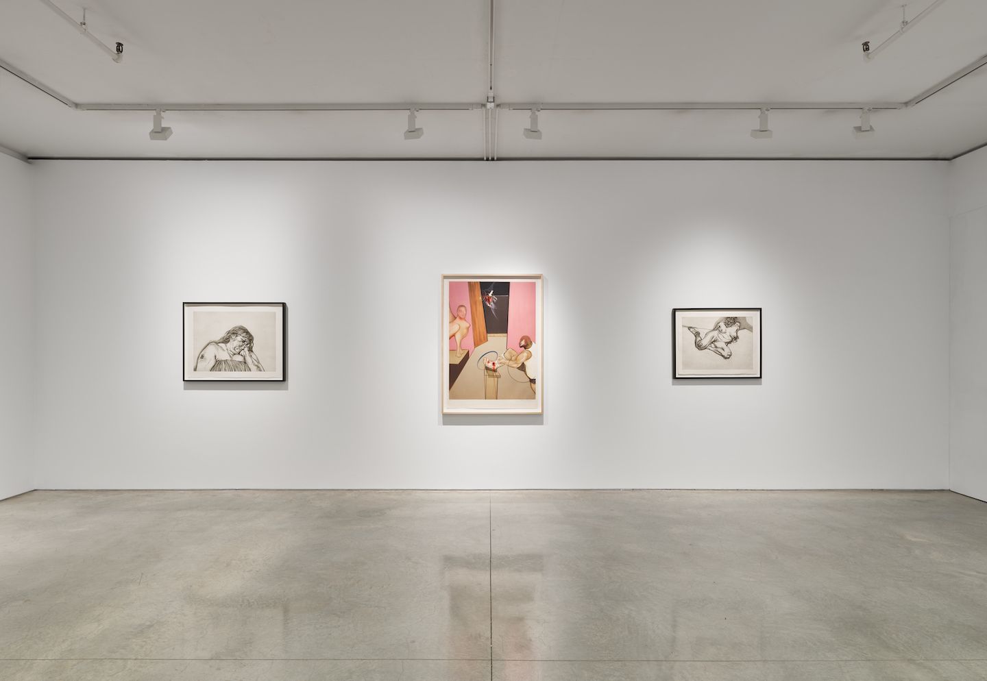 Francis Bacon & Lucian Freud, Conversations at Marlborough, photo 19