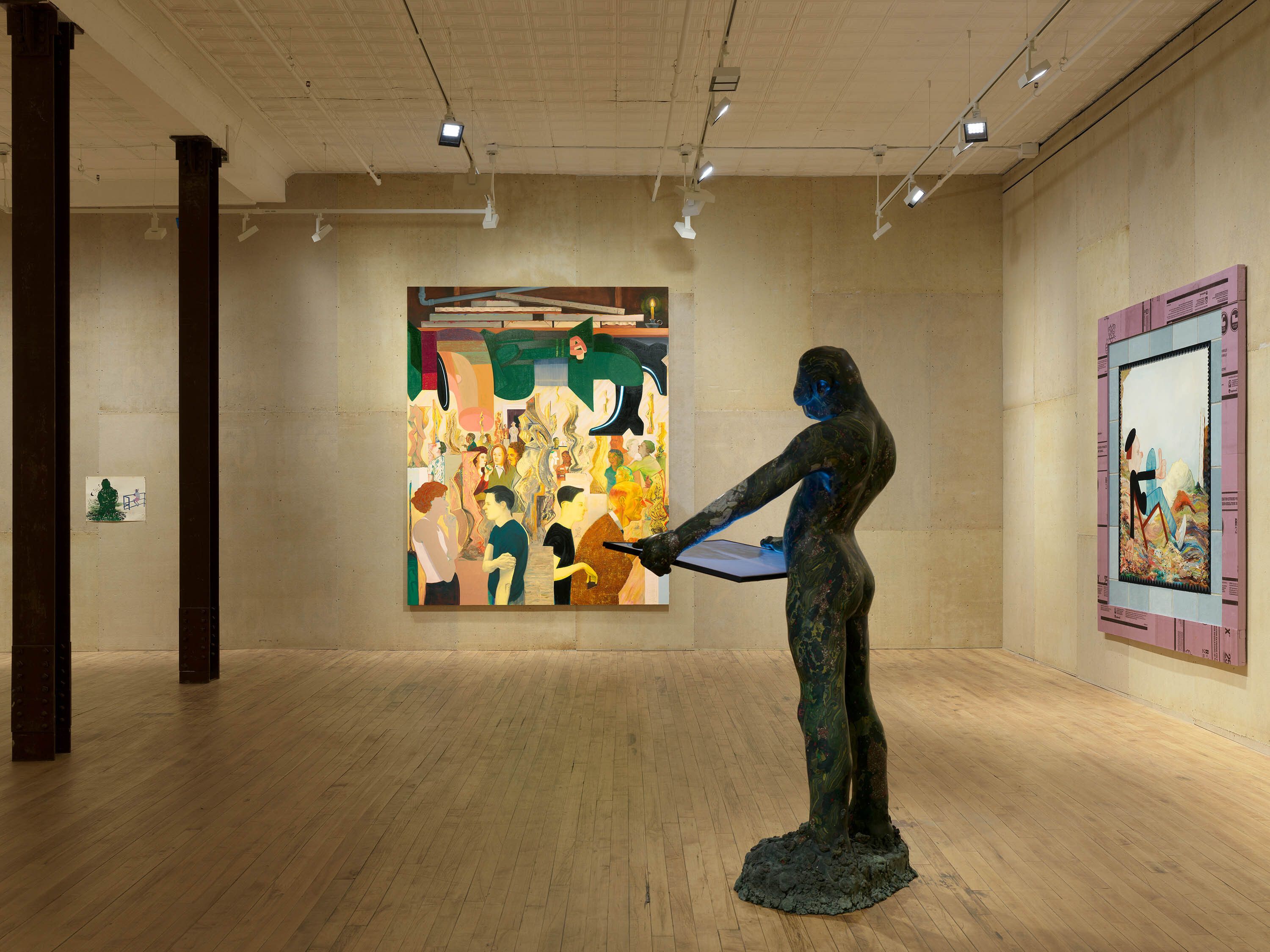 Nicole Eisenman, STY at 52 Walker, photo 6