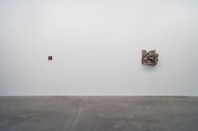 Vincent Fecteau, Vincent Fecteau at Matthew Marks, photo 4