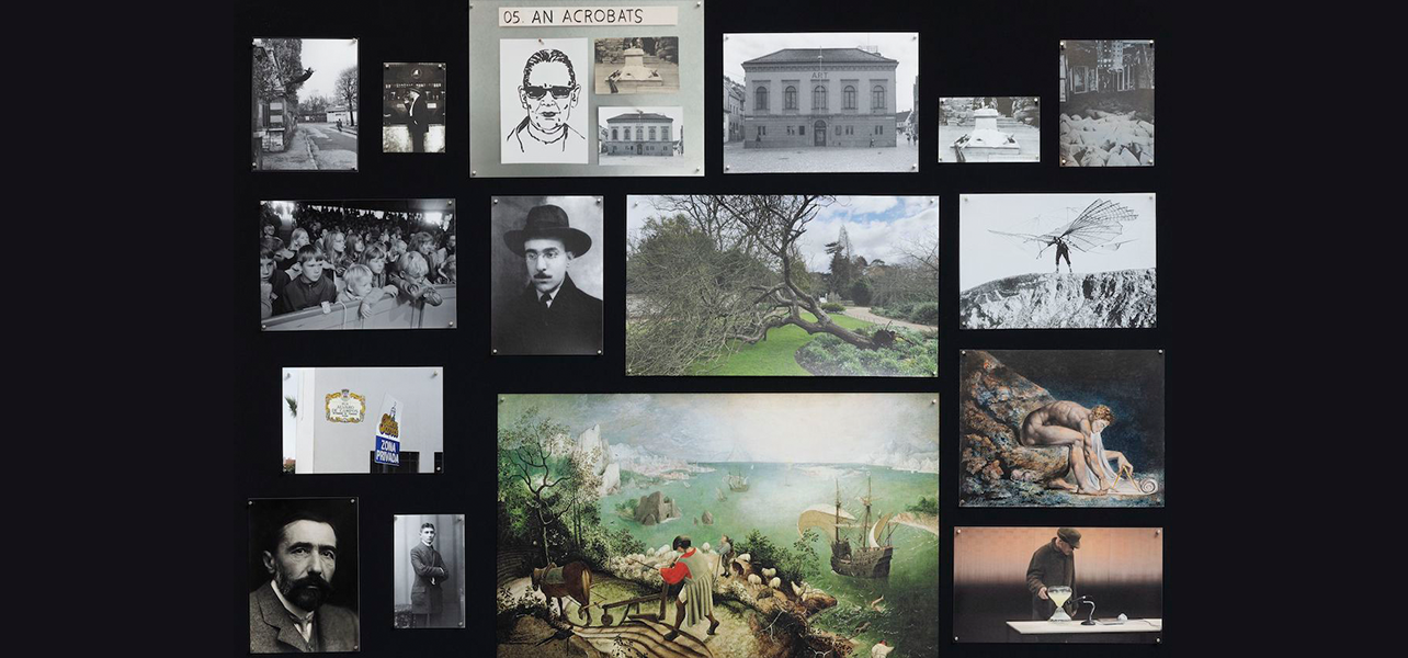 Saâdane Afif, In Search of the Heptahedron at Mehdi Chouakri, photo 2
