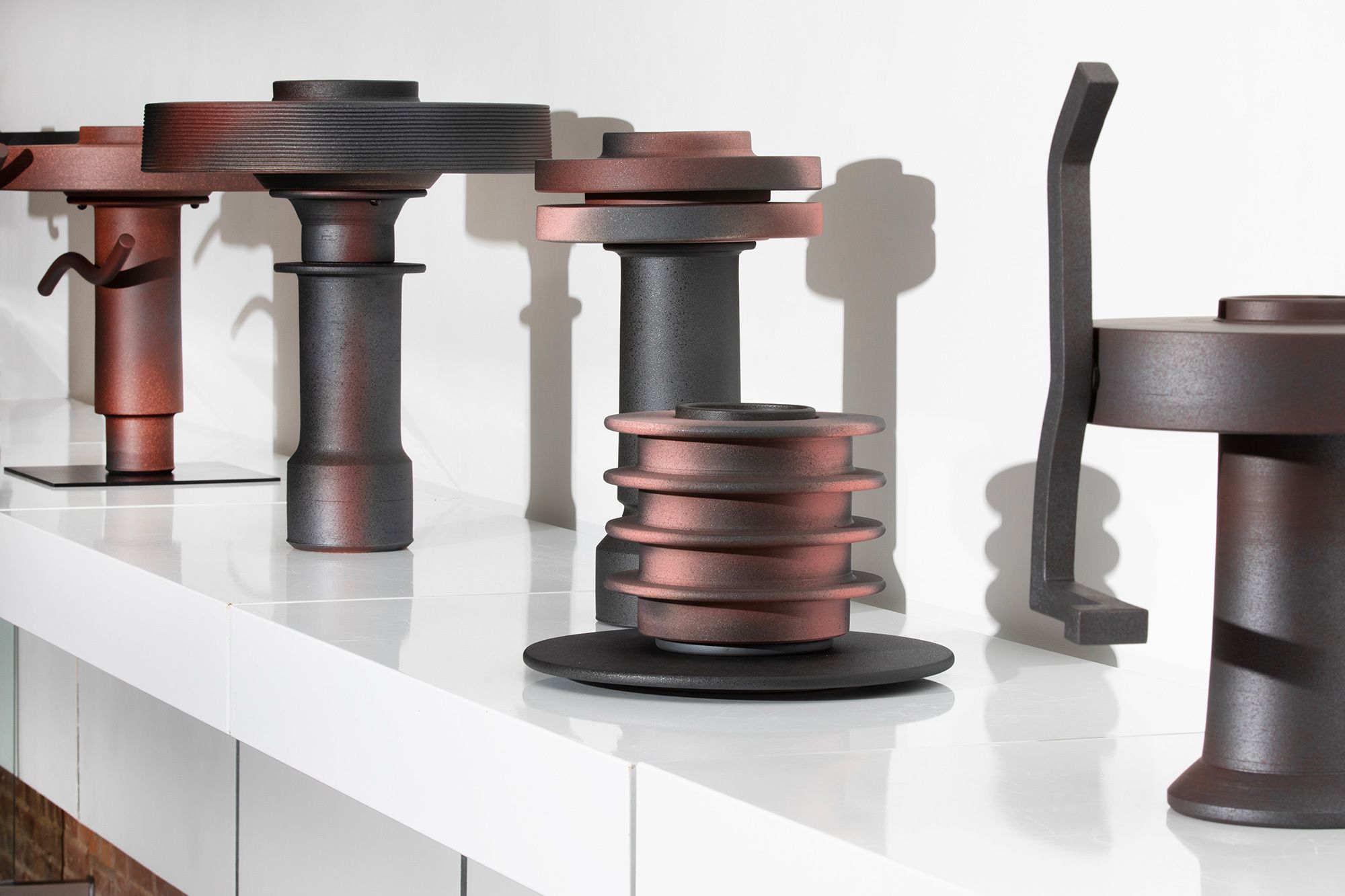 Ian McDonald, Pillars, Resistors, Wheelers and Dealers at Patrick Parrish, photo 6