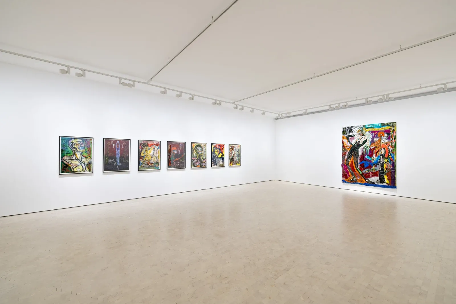 Alexandre Diop, Run for Your Life ! at Stephen Friedman, photo 6