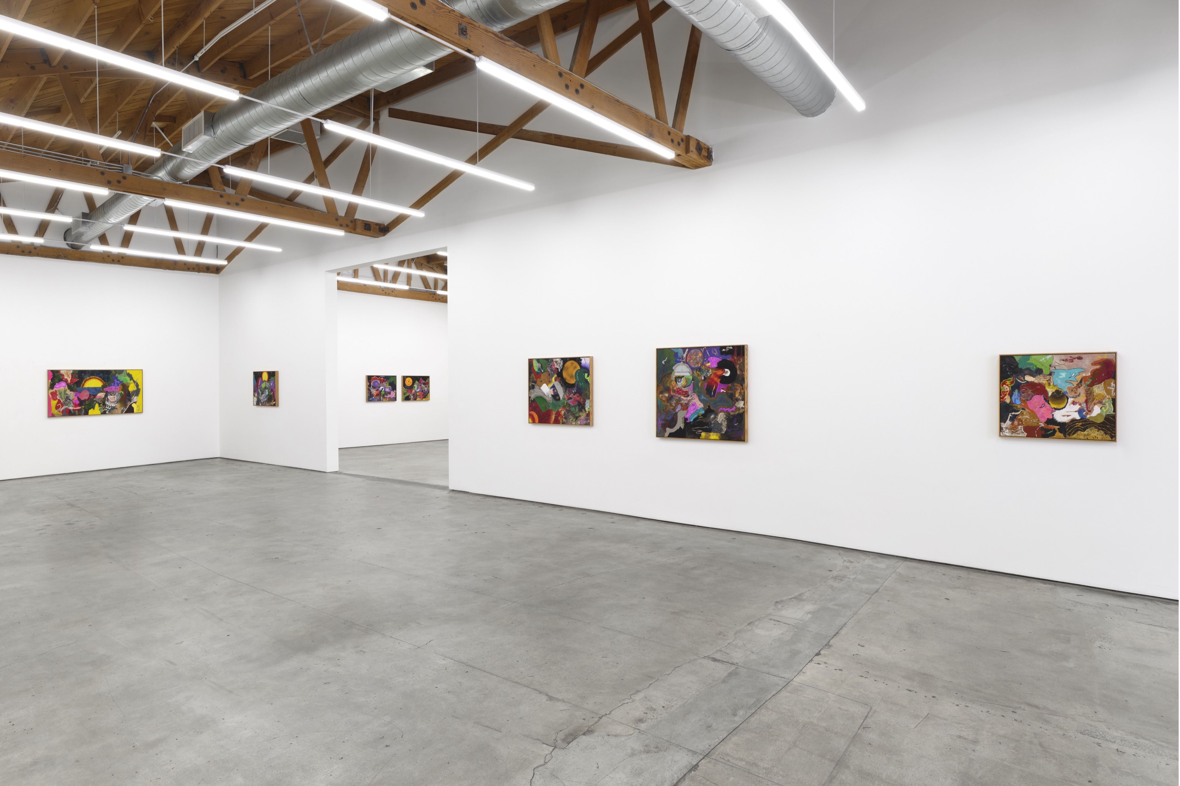 Michael Bauer, Propelled Into the Past and Oozing From His Glands at Megan Mulrooney, photo 6
