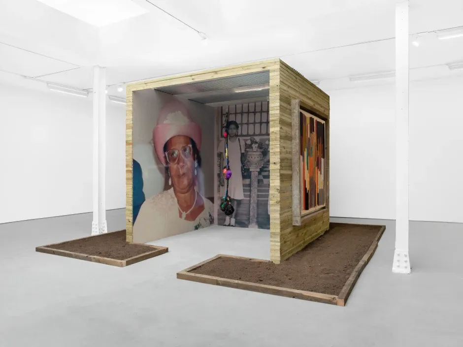 Alvaro Barrington, Grandma’s Land at Sadie Coles, photo 7