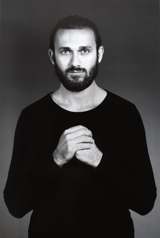 Shirin Neshat, The Home of My Eyes at Museo Correr, photo 2