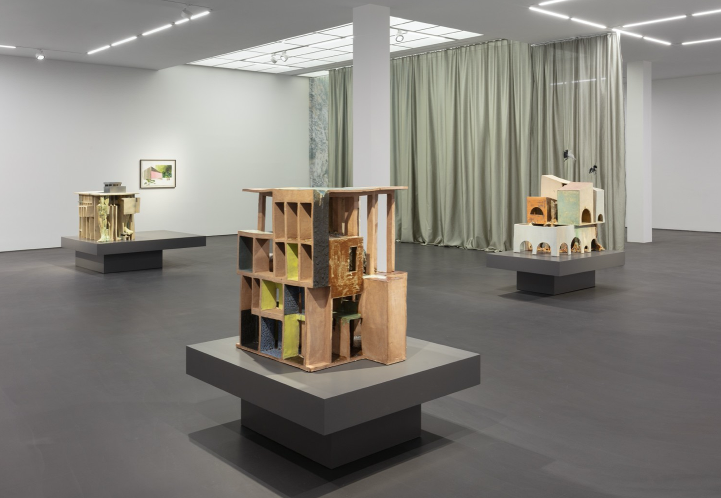 Isa Melsheimer, False Ruins and Lost Innocence at Esther Schipper, photo 6