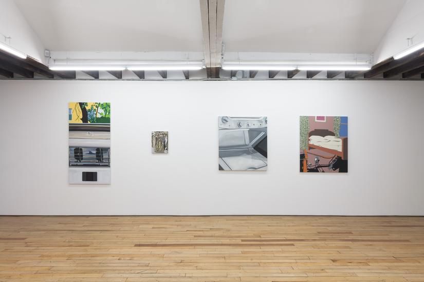 KB Jones, The Land and the Fog at Rachel Uffner, photo 10