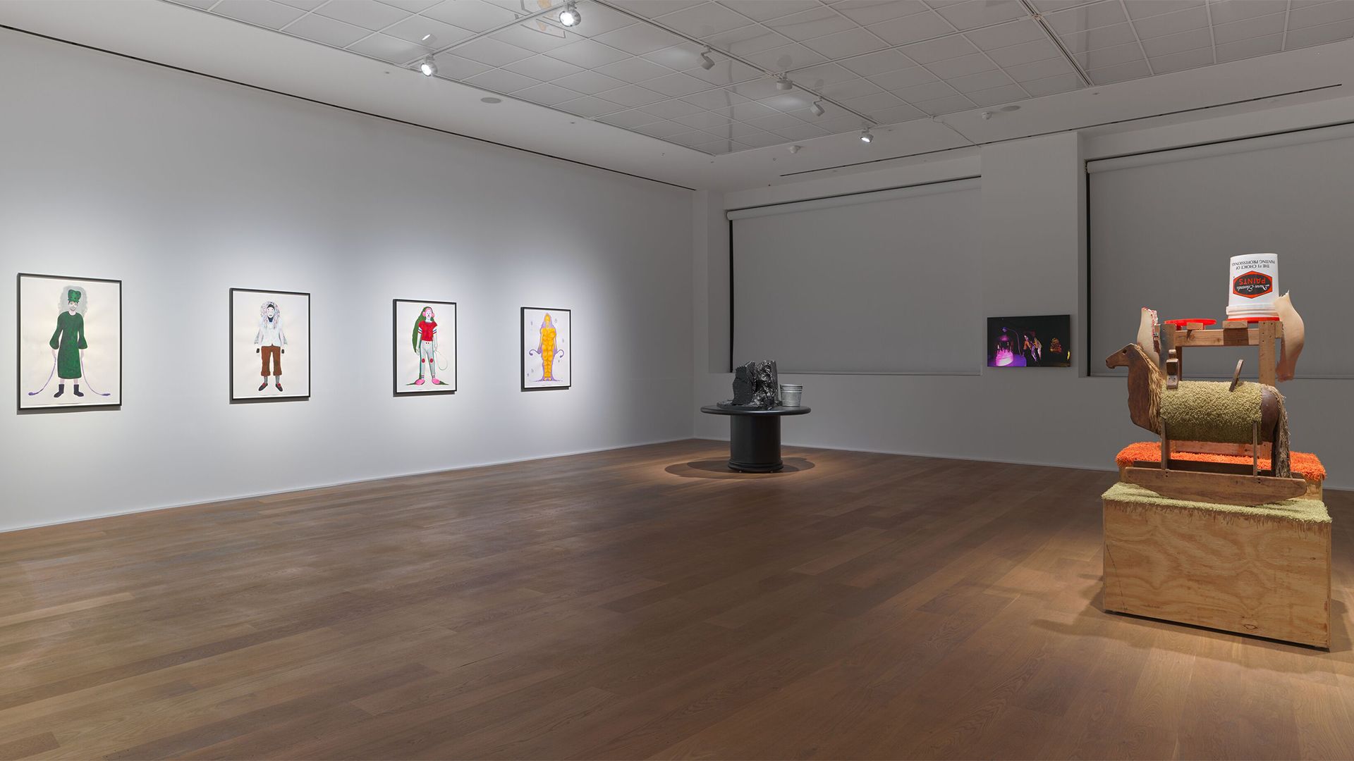Mike Kelley, Vice Anglais at Hauser & Wirth, photo 2