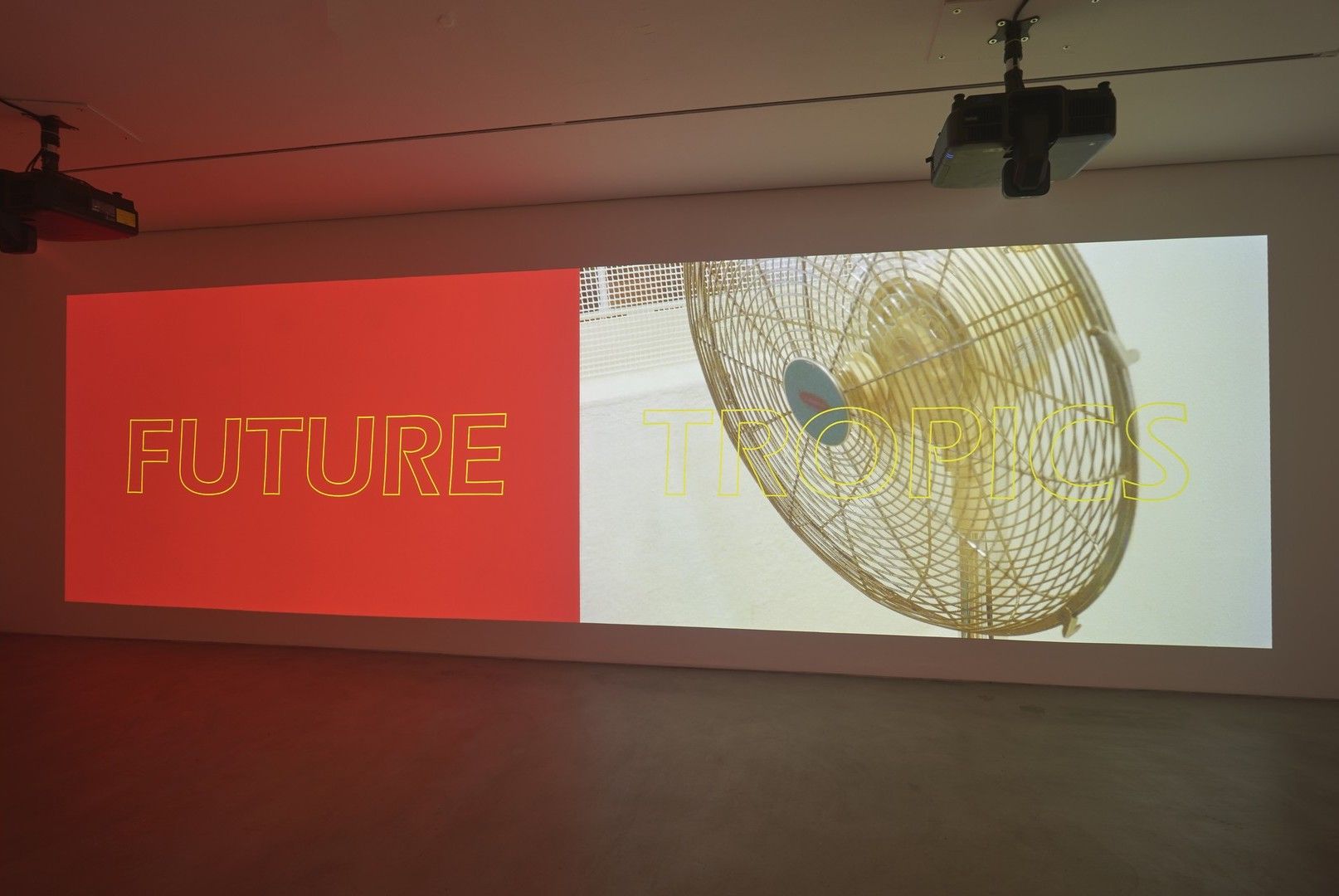 Kent Chan, Future Tropics at Gasworks, photo 4