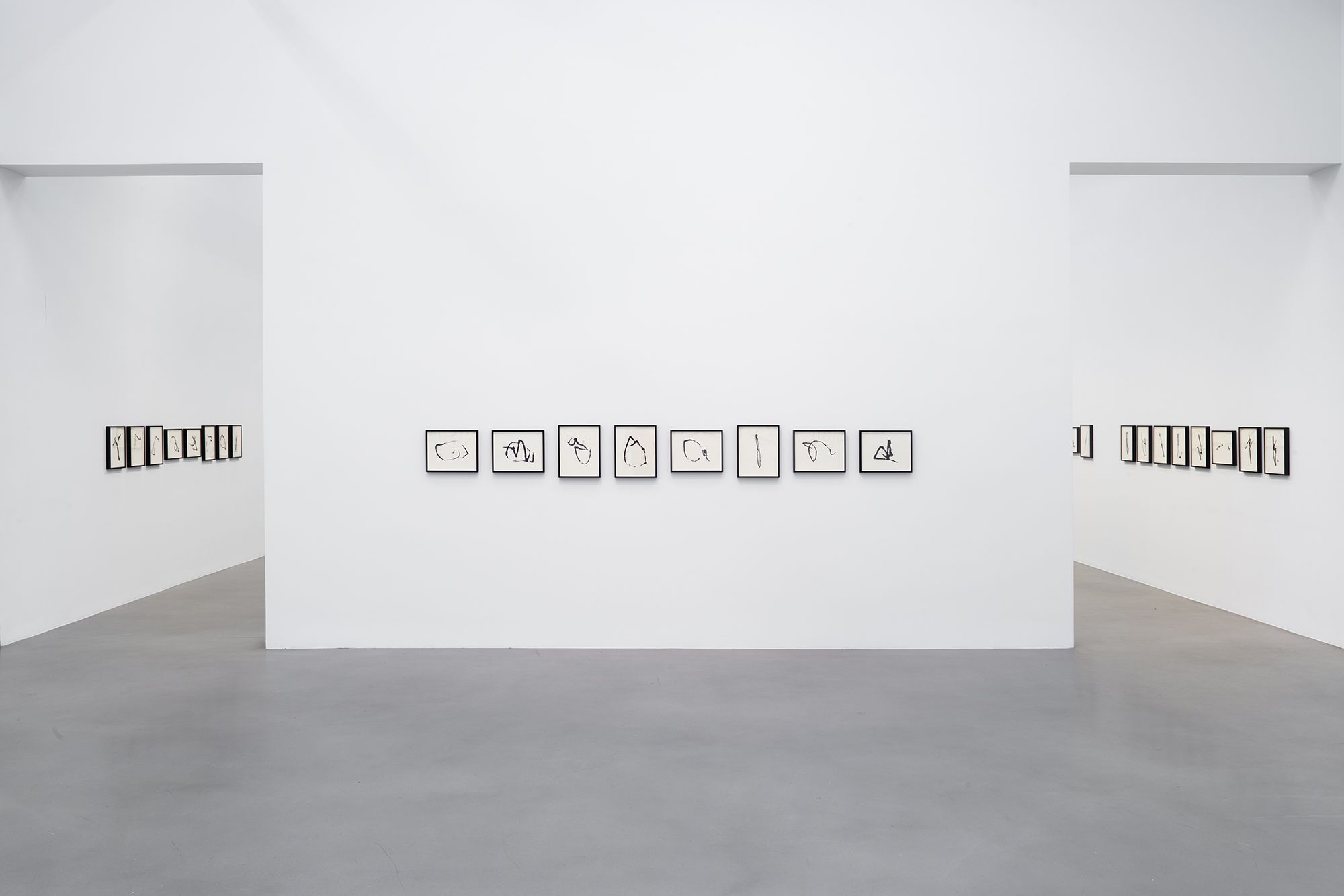 Allan McCollum, Traces: Past and Present at Petzel, photo 19