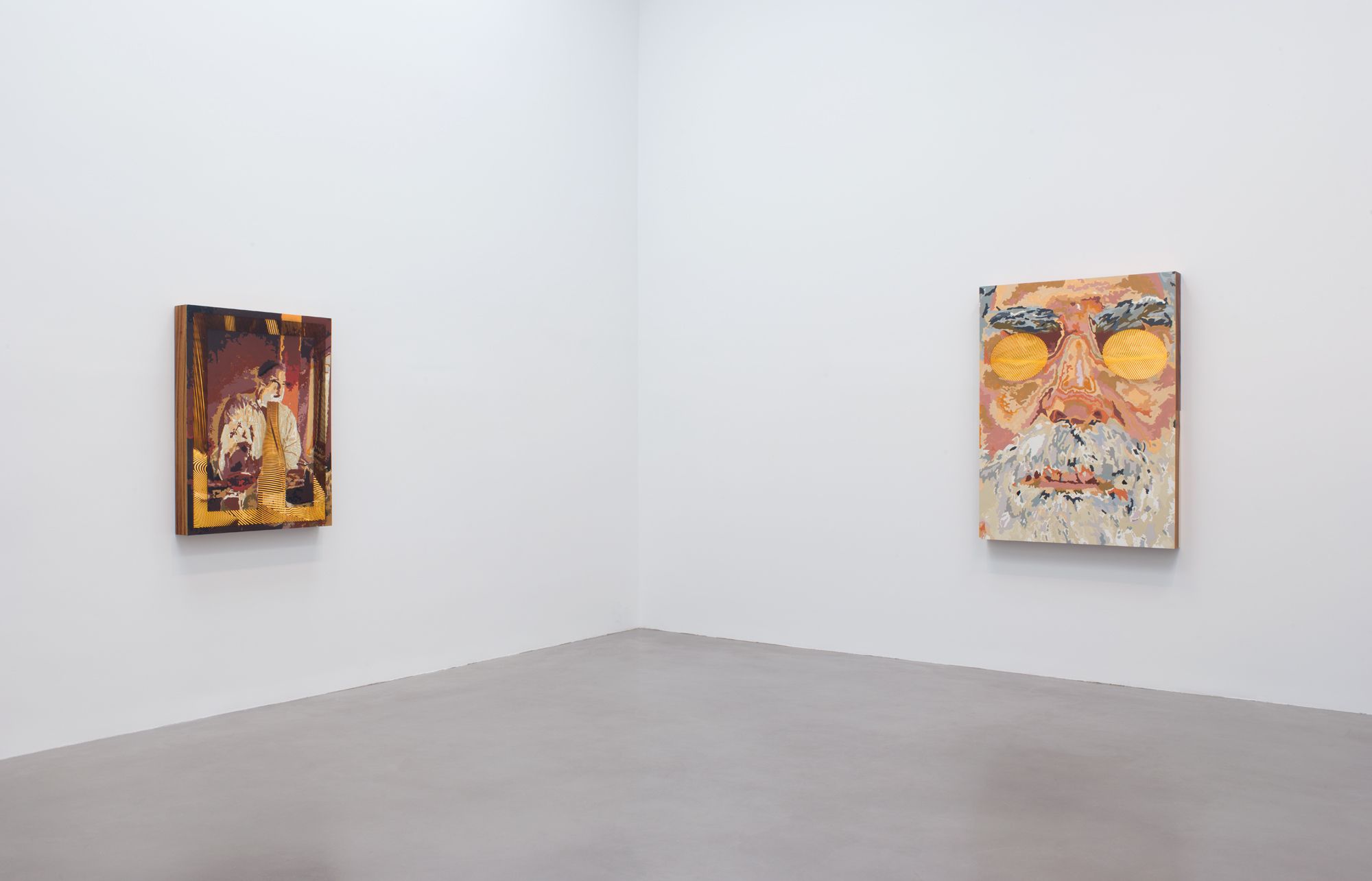 Jorge Pardo, Self Portraits at Petzel, photo 9