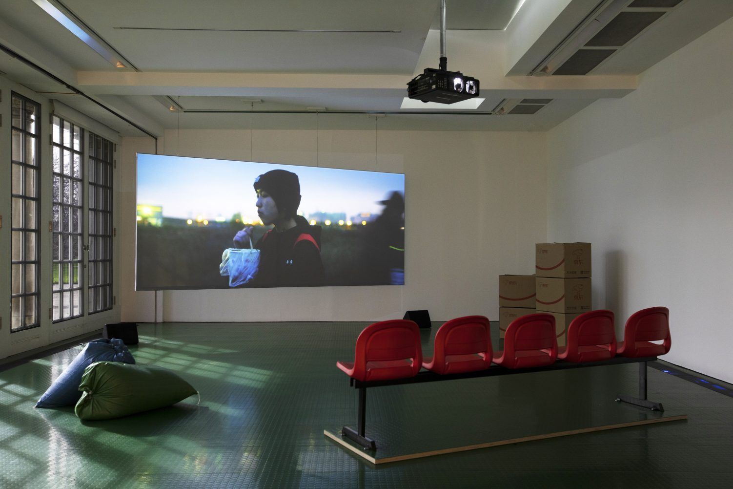 Cao Fei, Blueprints at Serpentine South Gallery, photo 2