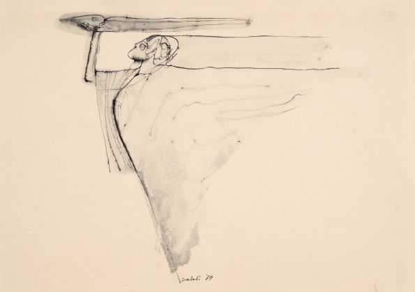 Ibrahim El-Salahi, By His Will We Teach Birds How to Fly at Vigo, photo 4