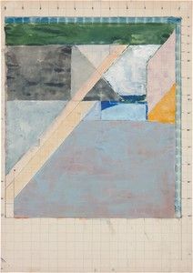 Richard Diebenkorn, Richard Diebenkorn at Gagosian, photo 2