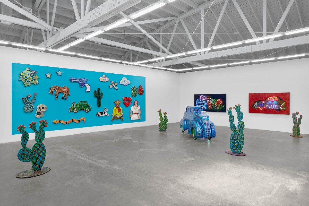 Frank Romero, California Dreaming at Luis De Jesus, photo 4