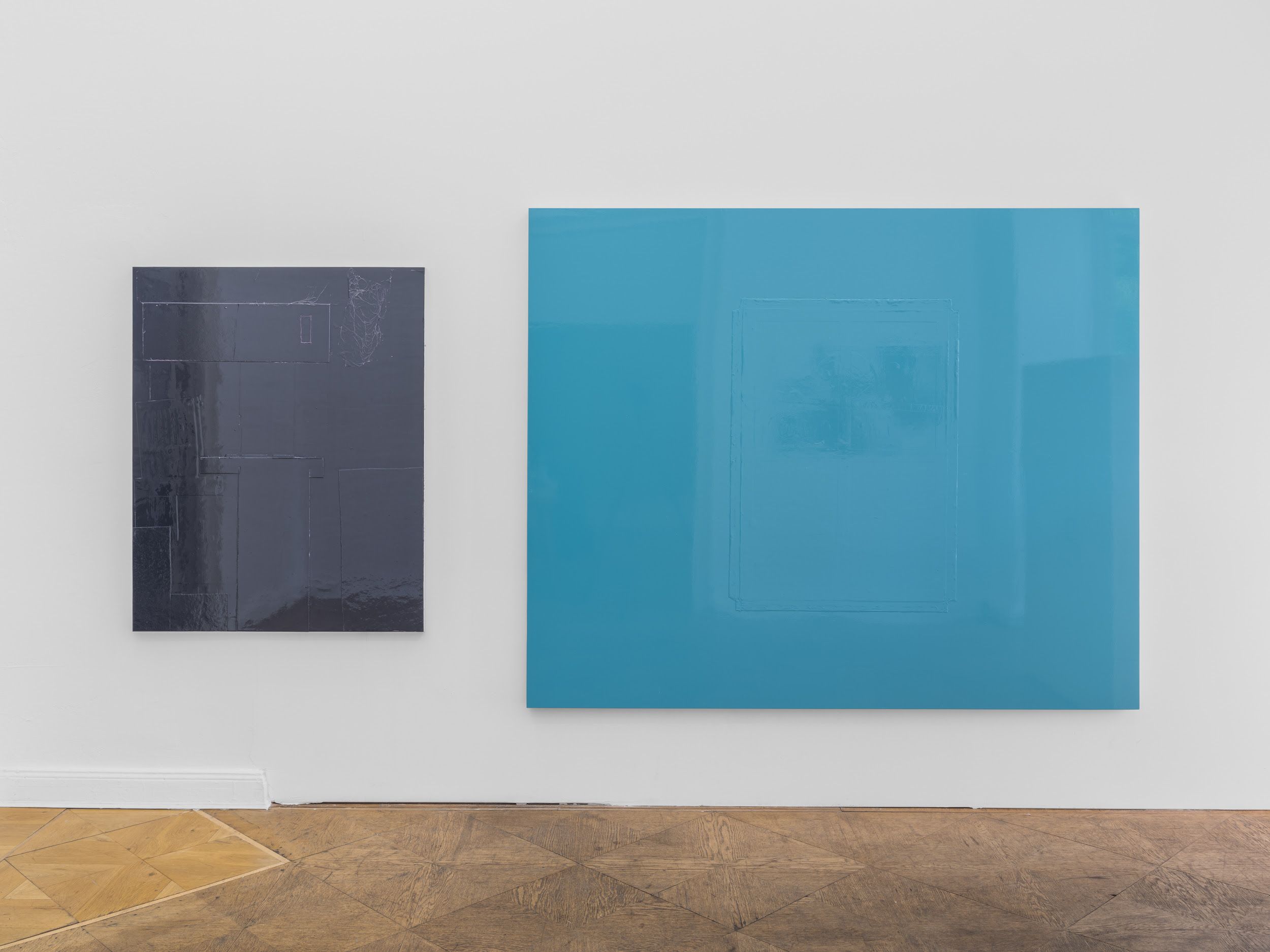 Richard Sides, Looking at Rooms in a New Light at Schiefe Zähne, photo 2
