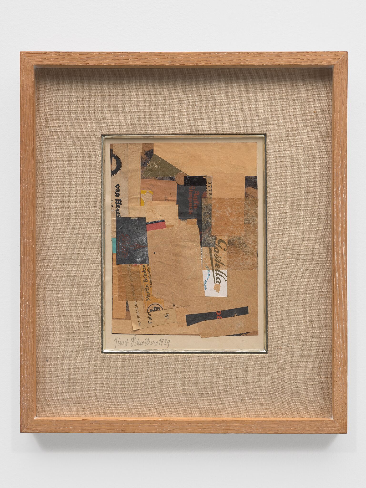 Kurt Schwitters, A Selection of Collages at Nahmad Contemporary, photo 3