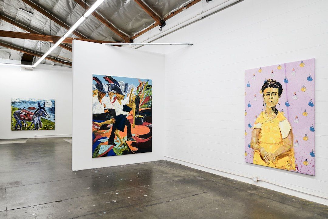 Ken Taylor Reynaga, A Mano at The Mistake Room, photo 16