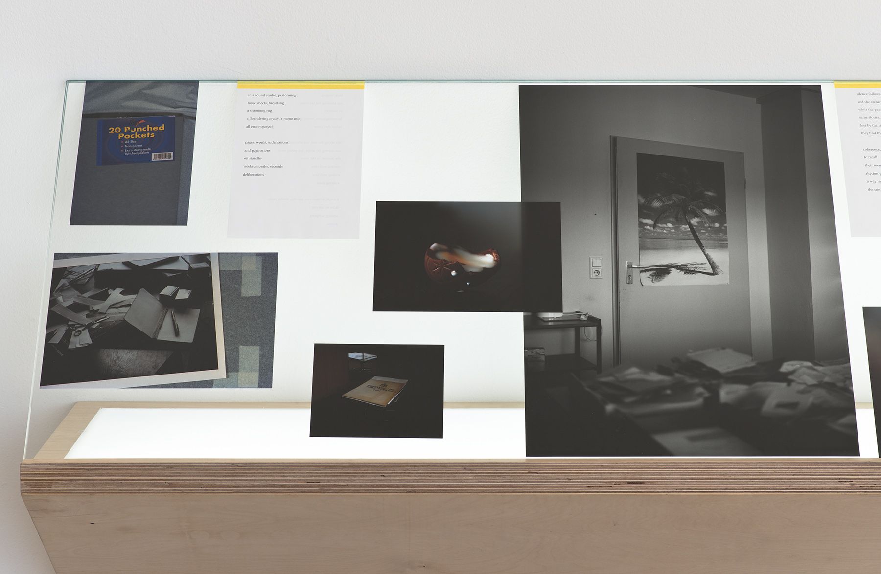 Tris Vonna-Michell, Tris Vonna-Michell at Overduin & Co., photo 4