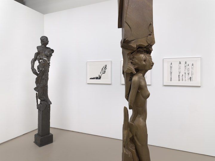 Alberto Giacometti, Herbert Matter, Matthew Monahan, Jonathan Silver, Alberto Giacometti, Herbert Matter, Matthew Monahan, Jonathan Silver at Nicole Klagsbrun, photo 4