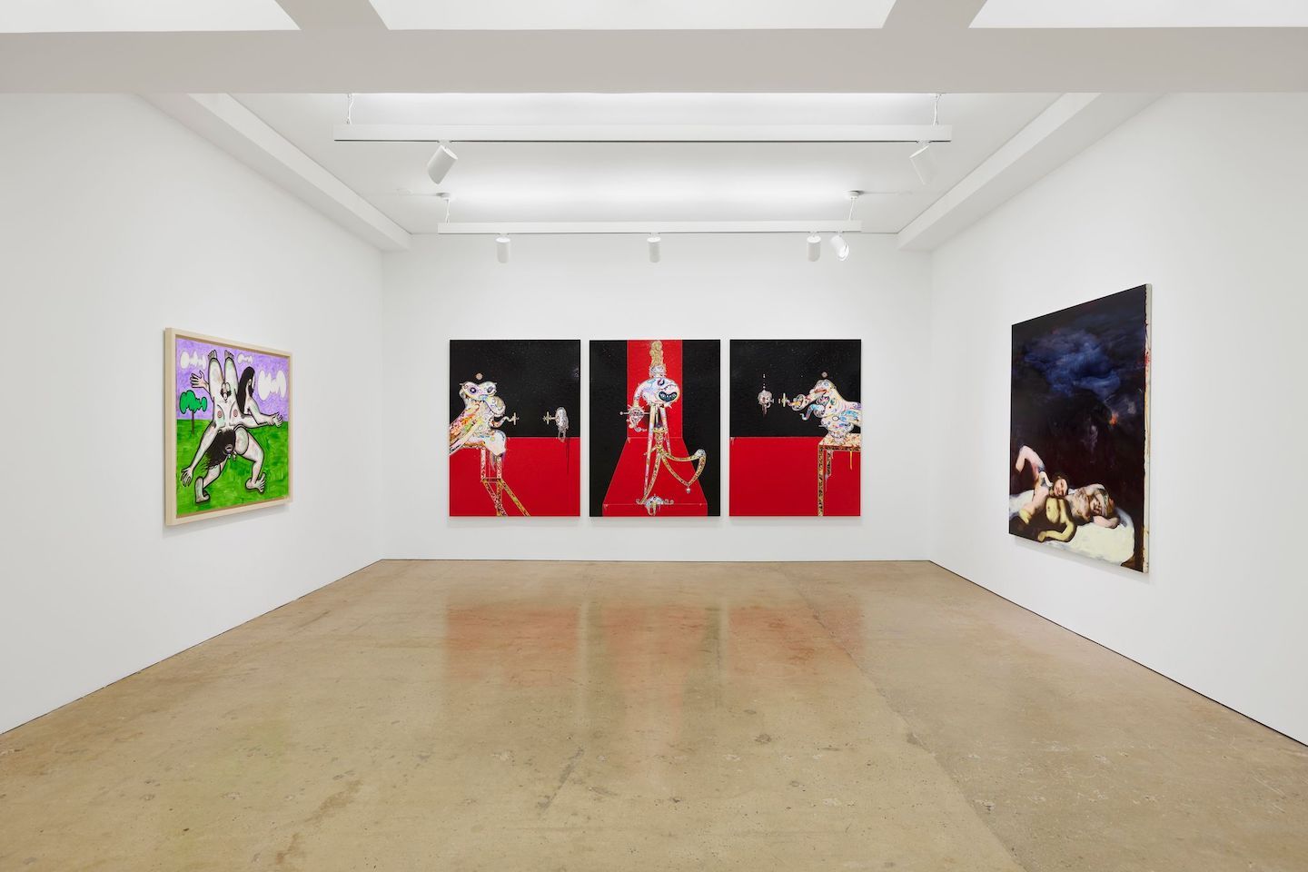 Ugly Painting, Ugly Painting at Nahmad Contemporary, photo 3