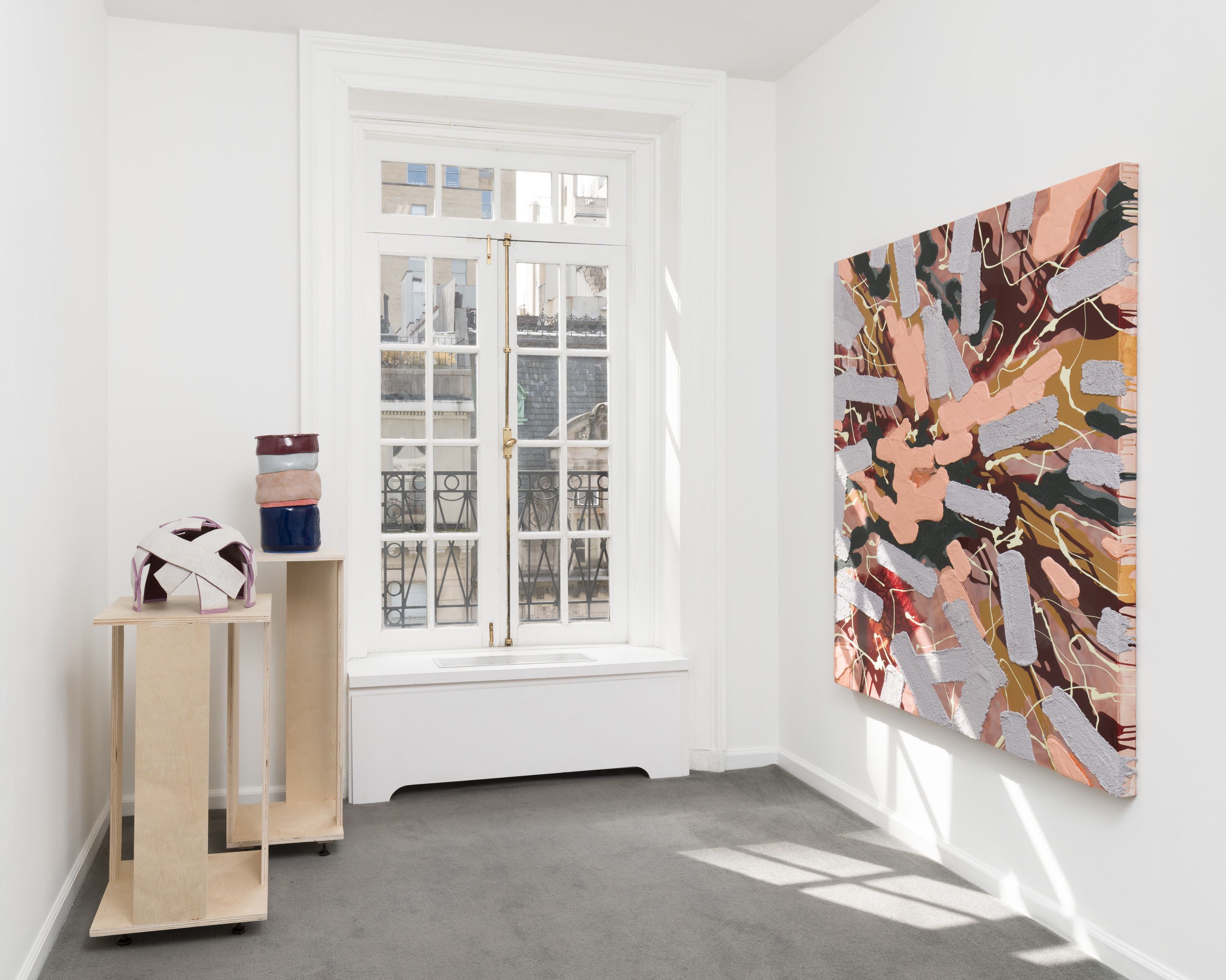 Sarah Trigg, Merged Orbit of Various Earths at Kristen Lorello, photo 3