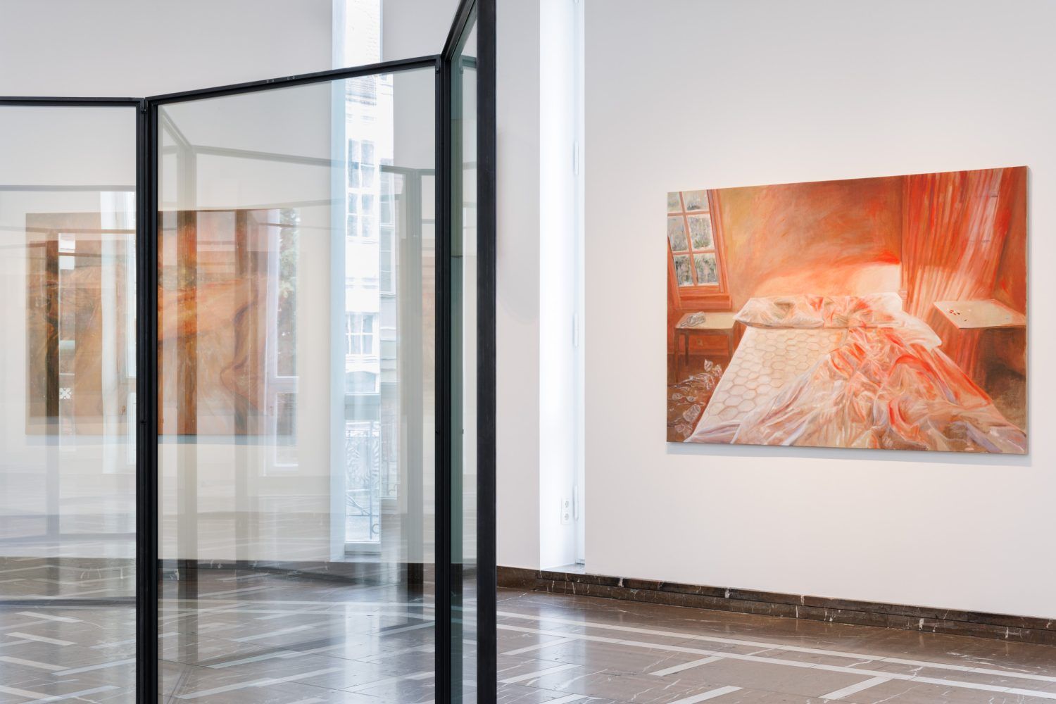 Jill Mulleady & Henry Taylor, You Me at Schinkel Pavillon, photo 8