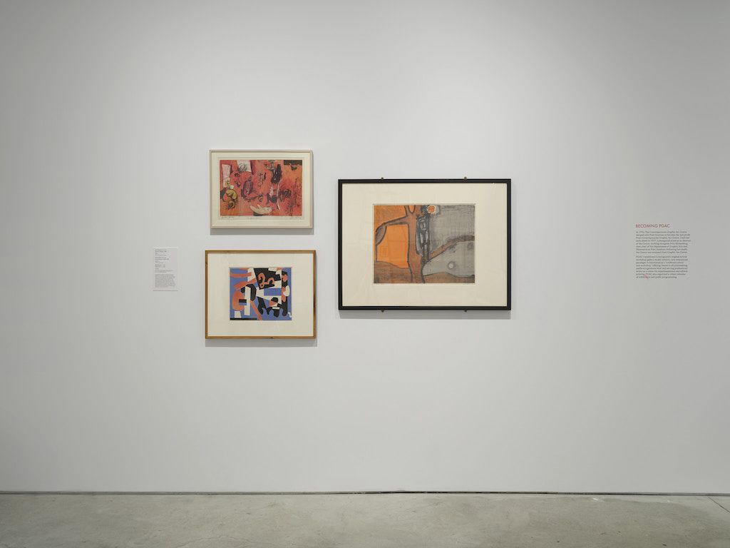 A Model Workshop: Margaret Lowengrund and the Contemporaries, A Model Workshop: Margaret Lowengrund and the Contemporaries at Print Center New York, photo 12
