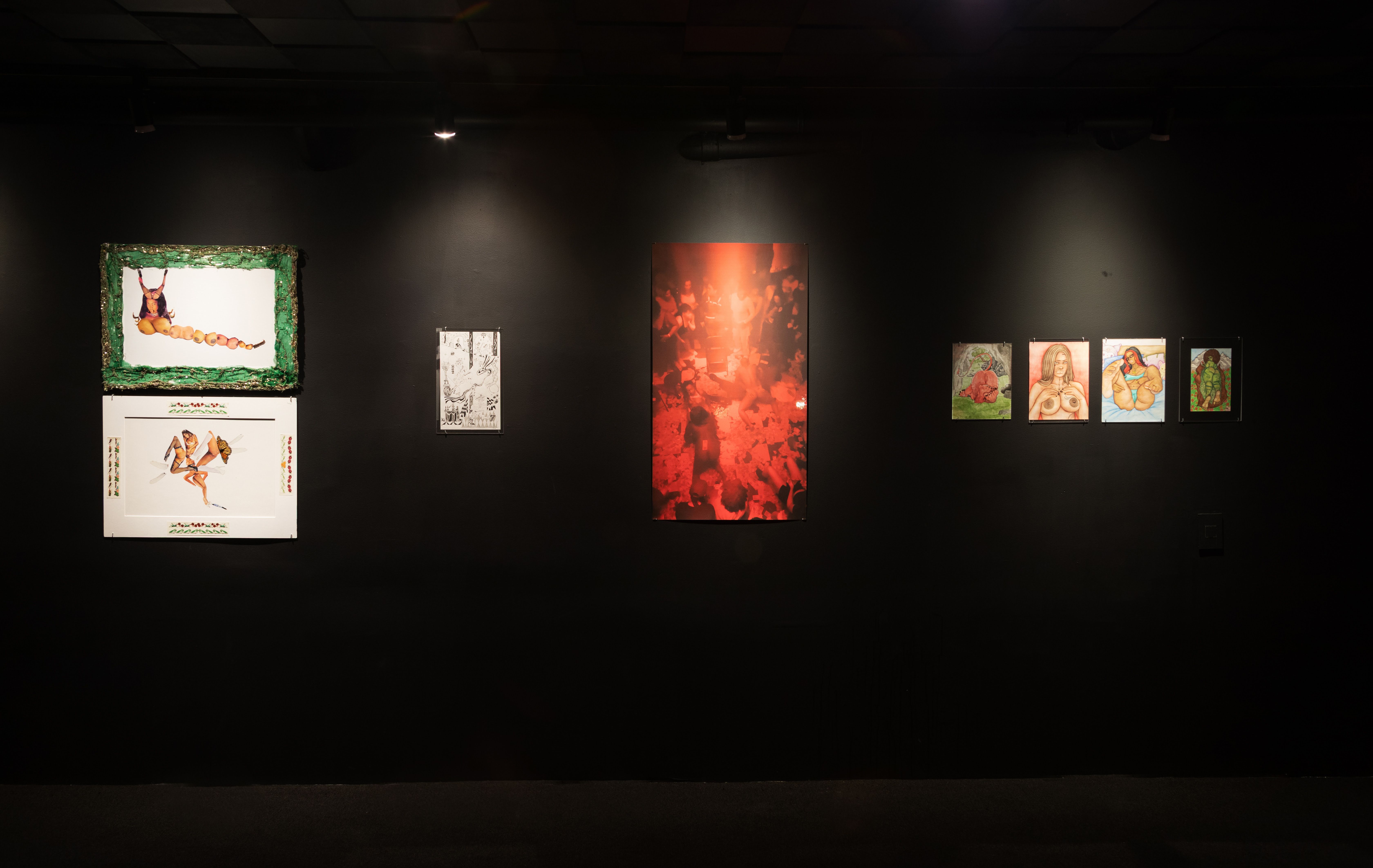 Gush Gallery, Cum to Our Opening at Company, photo 4