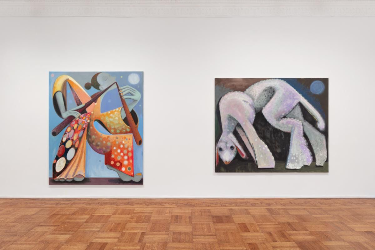 Antone Könst, In a Sea of Nothing at Tilton, photo 3
