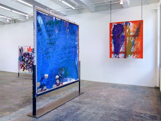 Dona Nelson, New Paintings at Thomas Erben, photo 3