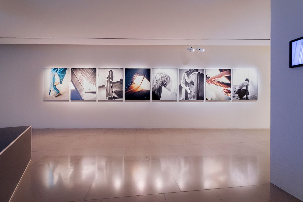 Senta Simond, Dissonance at Webber, photo 2