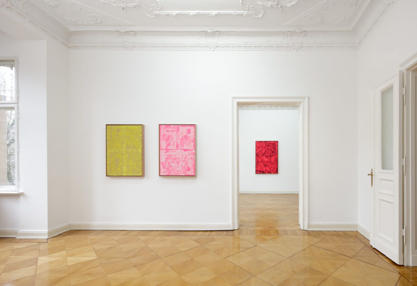 Evan Nesbit, Evan Nesbit at Weiss Berlin, photo 3