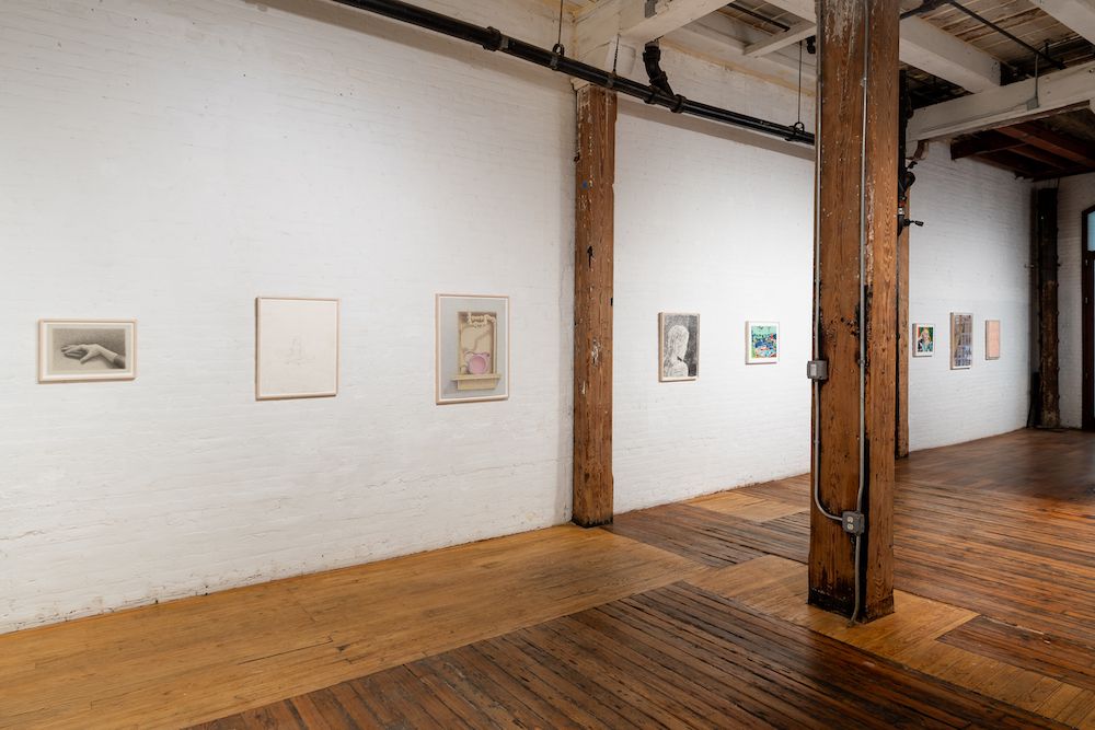 Drawings, Drawings at Brackett Creek Exhibitions, photo 8