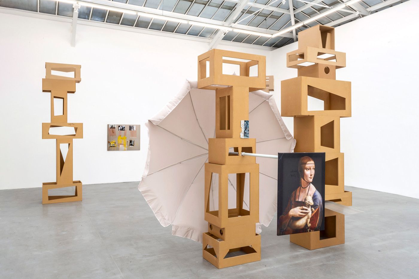 Isa Genzken, Paris New York at David Zwirner, photo 3