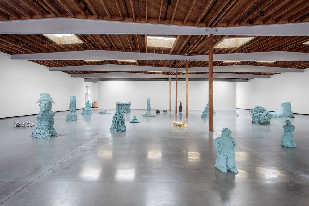 Urs Fischer, Yes at Jeffrey Deitch, photo 2