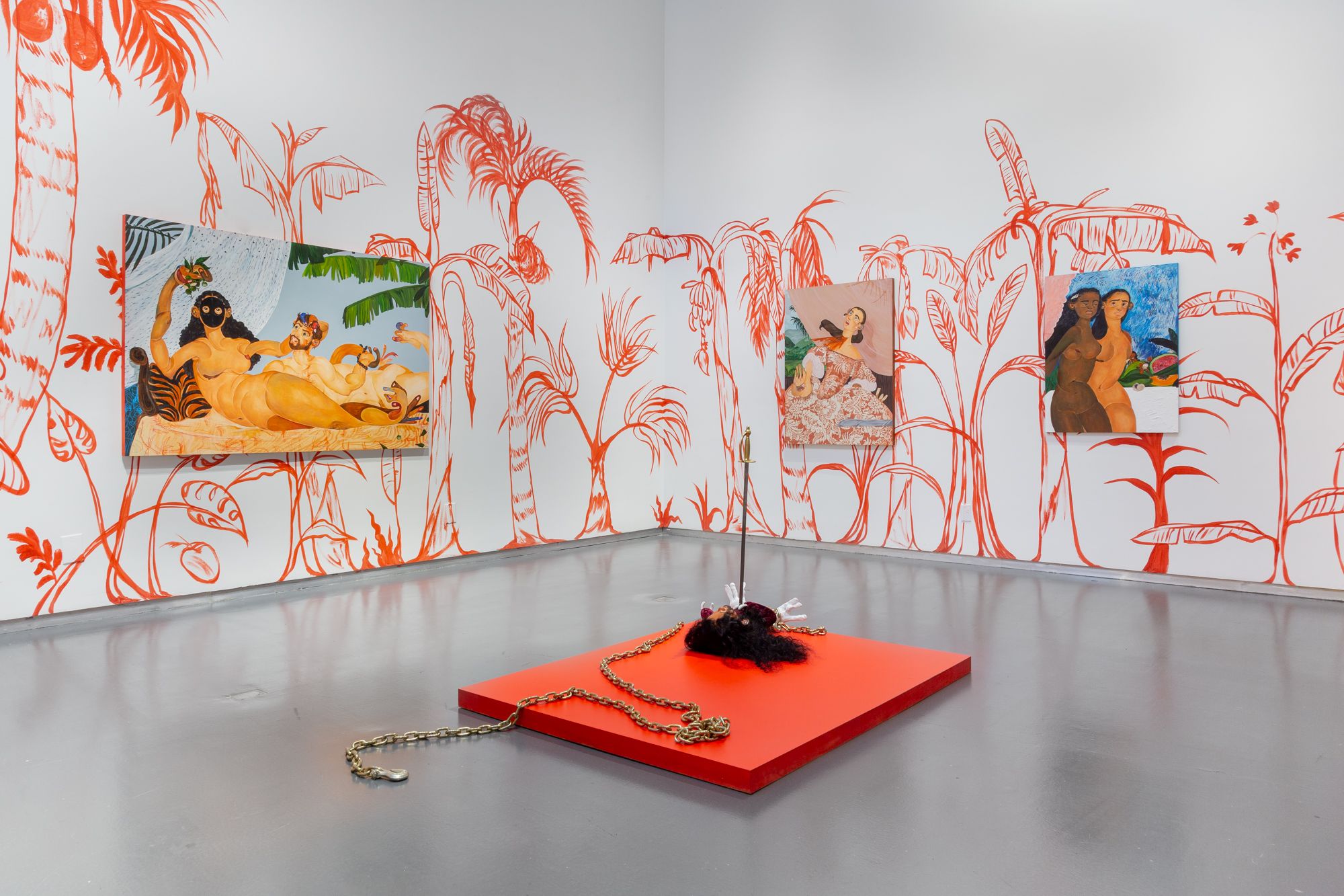 Bony Ramirez, Musa x Paradisiaca at Thierry Goldberg, photo 5
