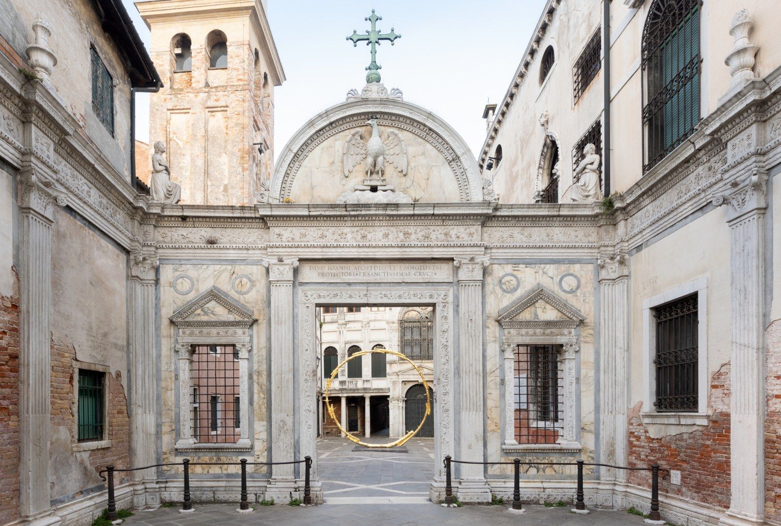 Ugo Rondinone, Burn Shine Fly at Scuola Grande di San Giovanni Evangelista, photo 6