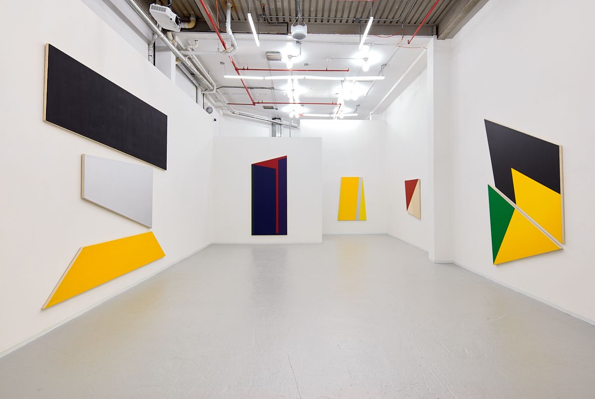 Leo Valledor, Dimensional Space at David Richard Gallery, photo 21