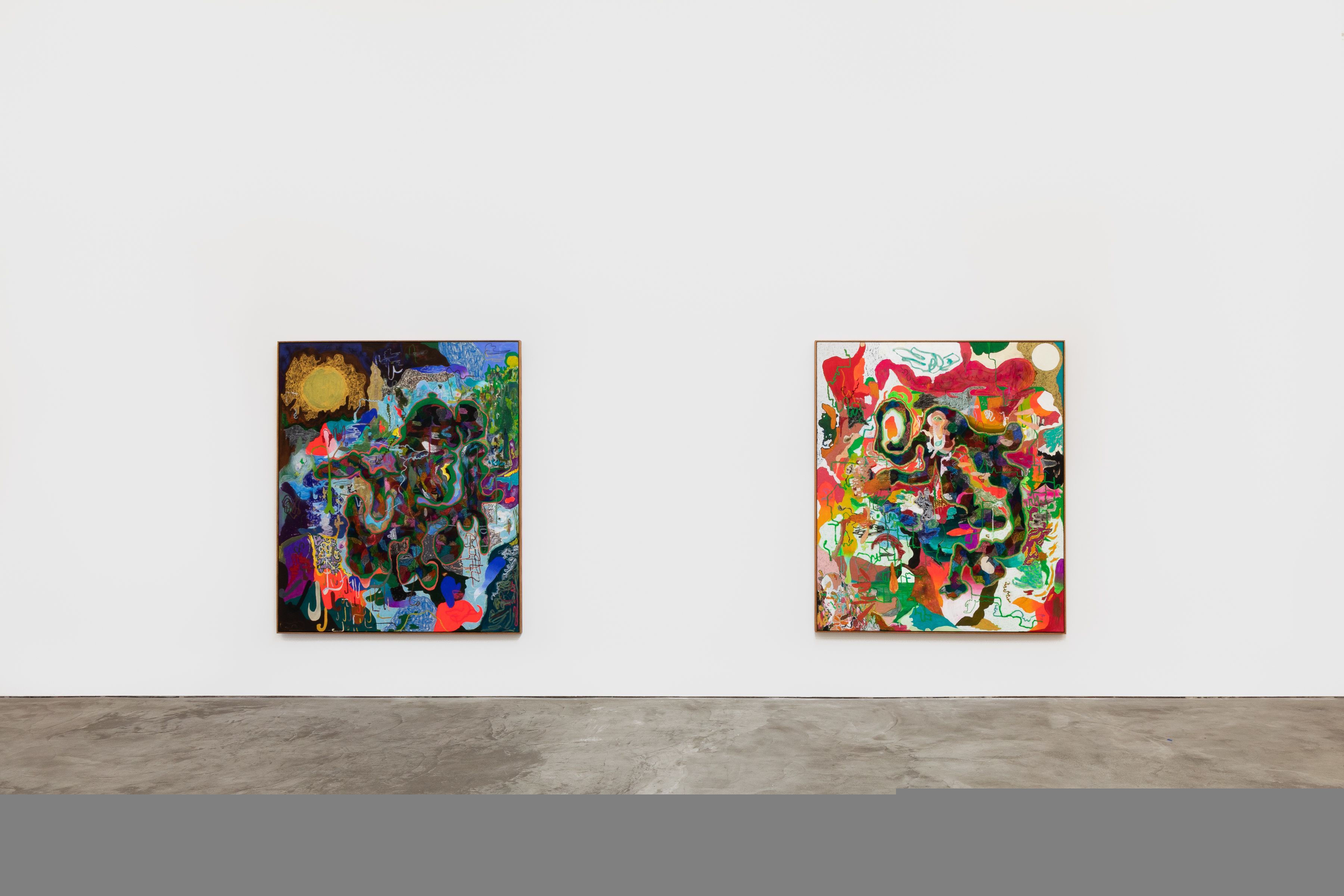 Michael Bauer, Caves and Gardens at Nino Mier Gallery, photo 2