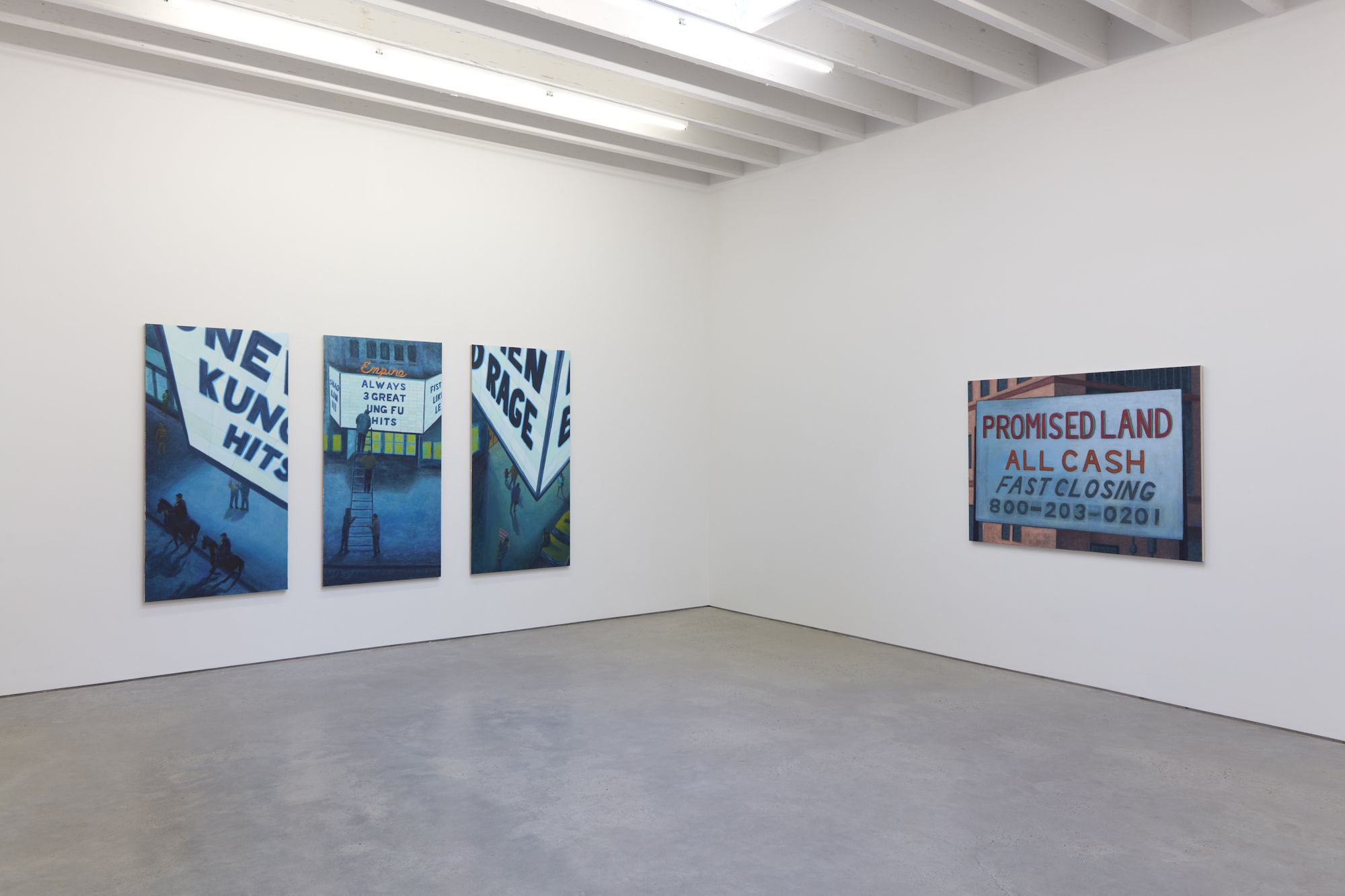 Jane Dickson, Promised Land at Karma, photo 6