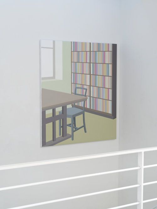 Zsofia Schweger, Cataloguing Time at Sapar Contemporary, photo 3