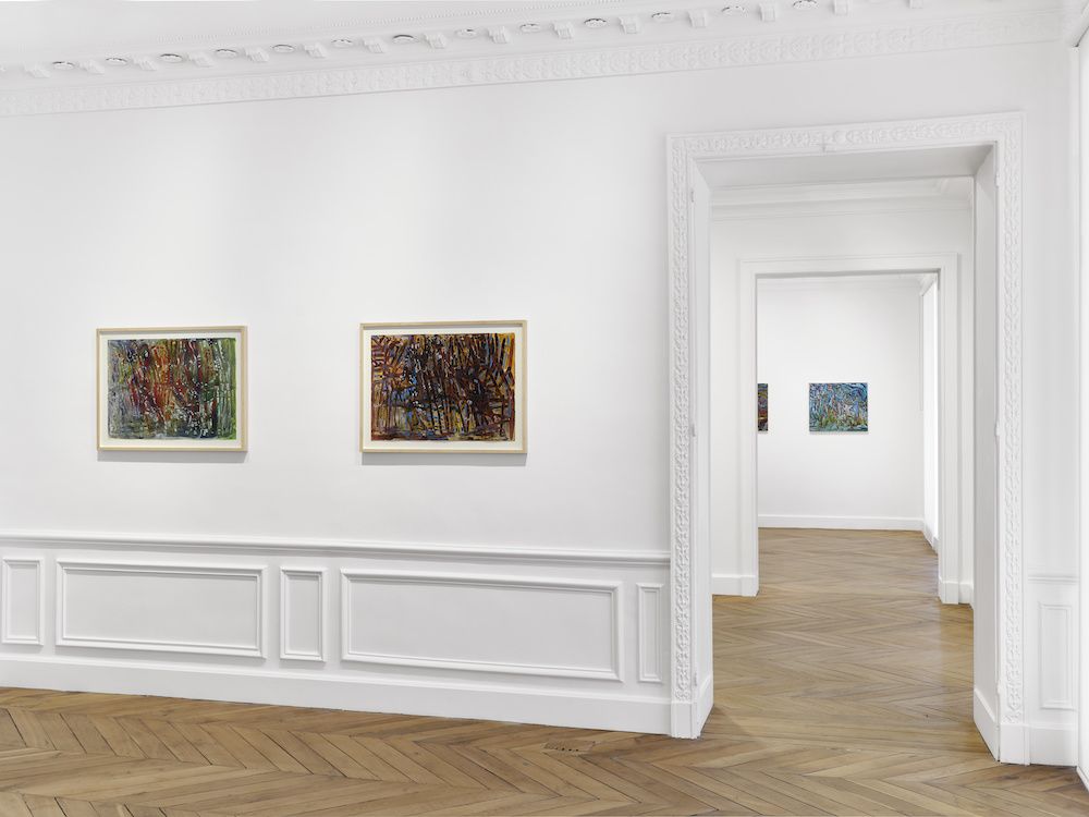 Alia Ahmad, The Voyage of Clouds (Terhal Gheim/ترحال غيم) at White Cube, photo 2