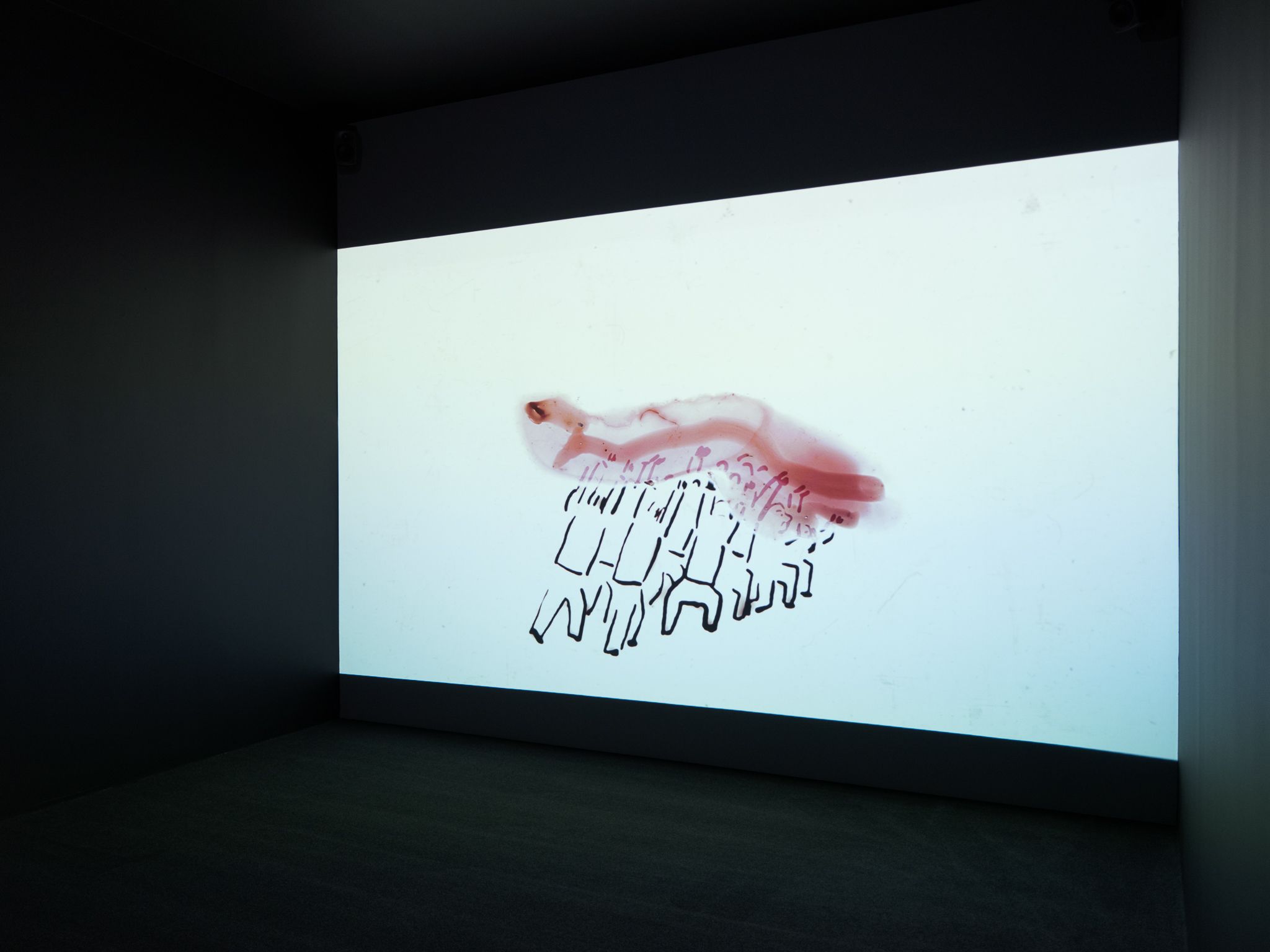 Tala Madani, Corner Projections at 303 Gallery, photo 4